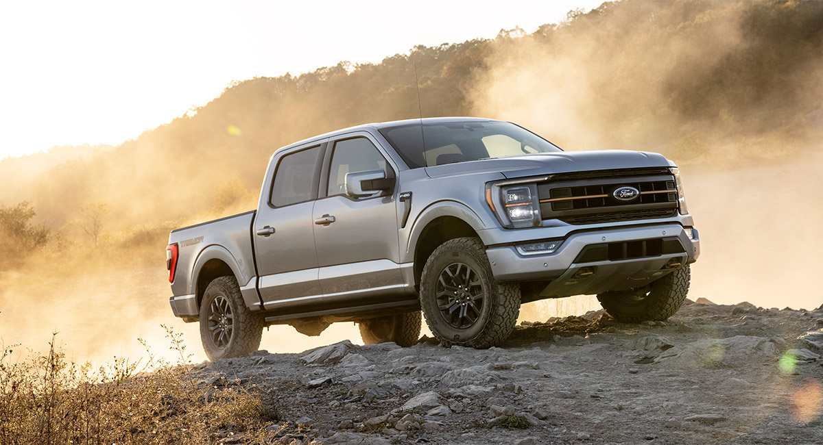 All New F-150 